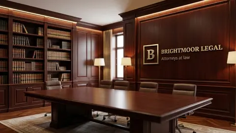 Executive boardroom – Brightmoor Legal (fictional)