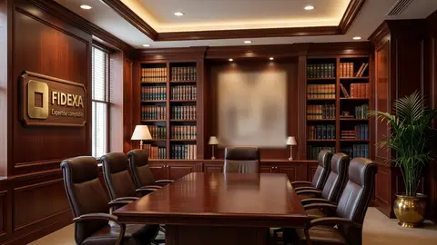 Salle du conseil – Fidexa (fictif)