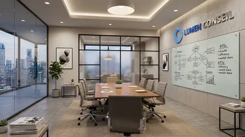 Cabinet de conseil – Lumen Conseil (fictif)